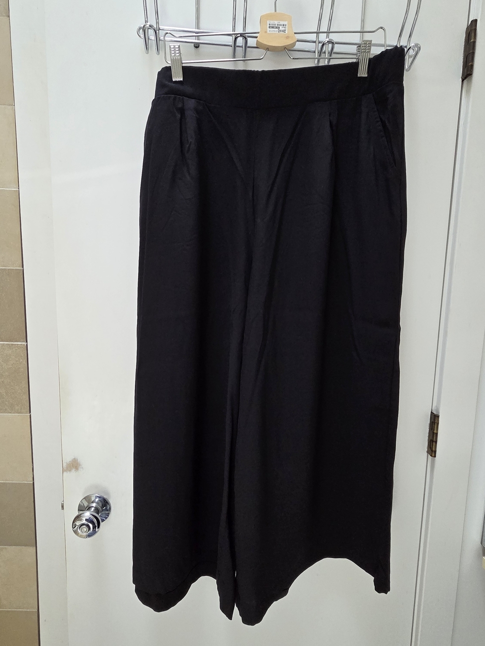 Torrid Black Wide-Leg Pants